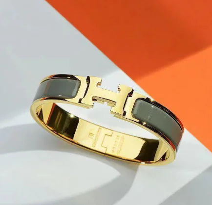 Hermès H Titanium Elegance Bracelet
