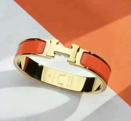 Hermès H Titanium Elegance Bracelet